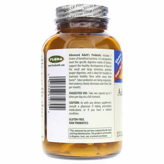Advanced Adult's Probiotic 34 Billion Cells, FL
